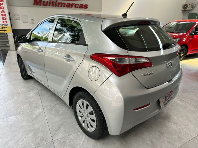 HB20 COMFORT PLUS 1.0 - 2015/2015 - PRATA 6