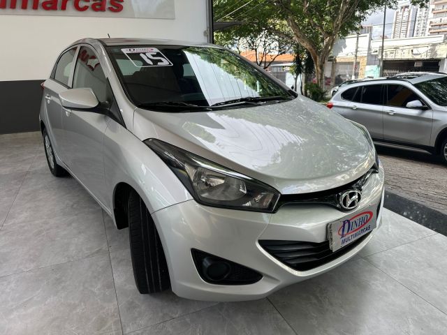 HB20 COMFORT PLUS 1.0 - 2015/2015 - PRATA 8