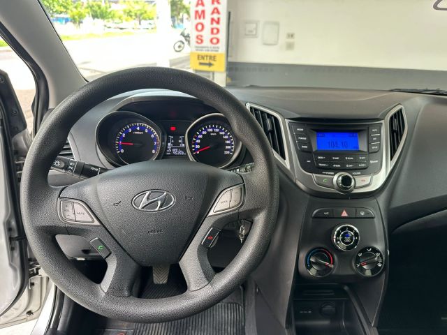 HB20 COMFORT PLUS 1.0 - 2015/2015 - PRATA 12