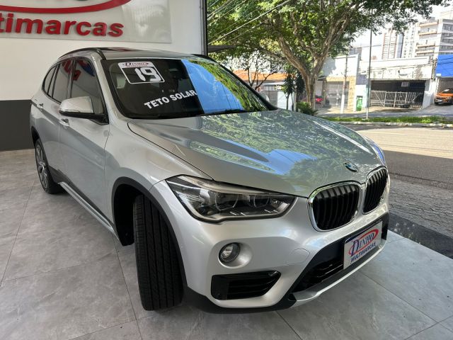 X1 XDRIVE 25I 2.0 ACTIVE FLEX - 2019/2019 - PRATA 8