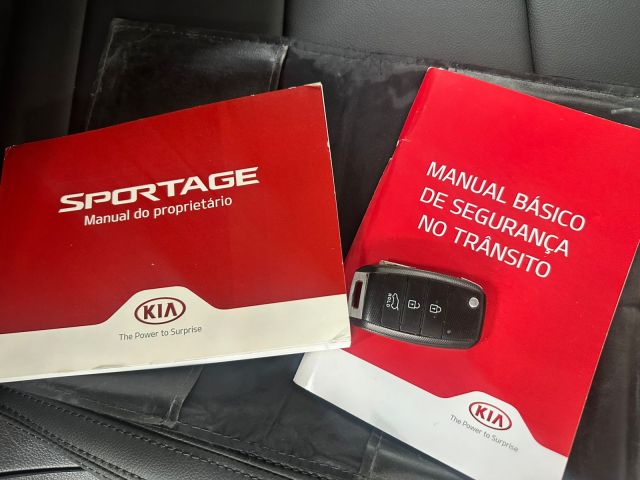 SPORTAGE LX 2.0 AUT - 2014/2015 - BRANCA 22