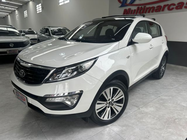 SPORTAGE LX 2.0 AUT - 2014/2015 - BRANCA 2