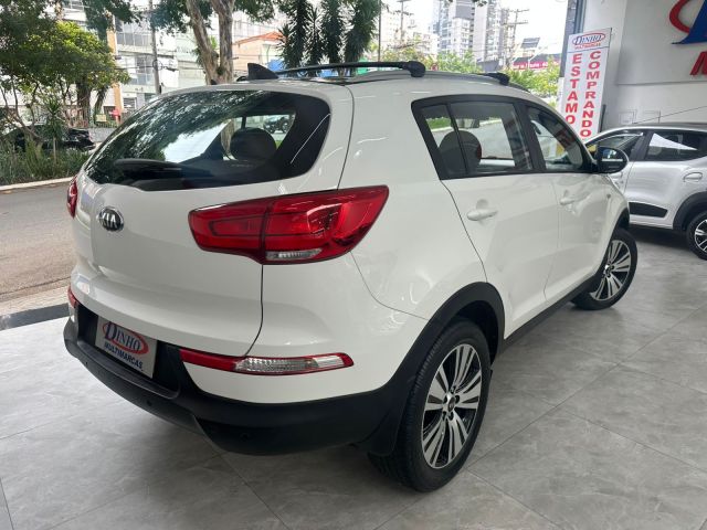 SPORTAGE LX 2.0 AUT - 2014/2015 - BRANCA 4