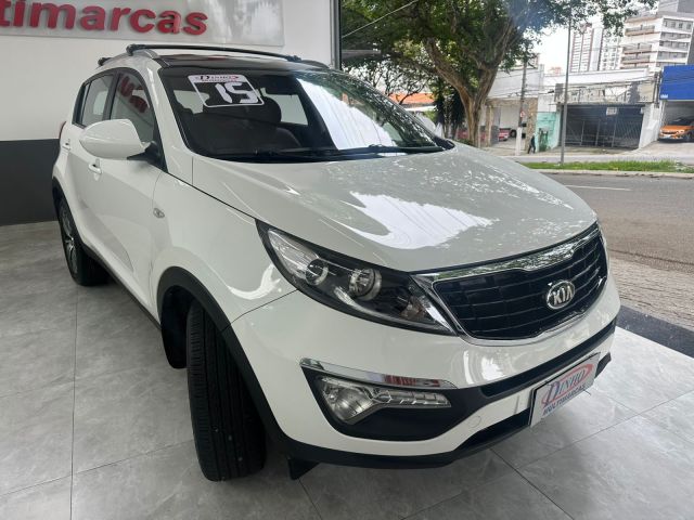 SPORTAGE LX 2.0 AUT - 2014/2015 - BRANCA 8