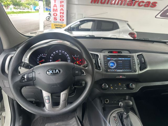 SPORTAGE LX 2.0 AUT - 2014/2015 - BRANCA 12