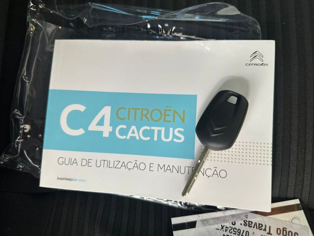 C4 CACTUS FEEL 1.6 AUT - 2022/2022 - BRANCA 22