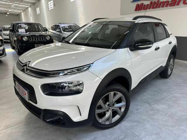 C4 CACTUS FEEL 1.6 AUT - 2022/2022 - BRANCA 2