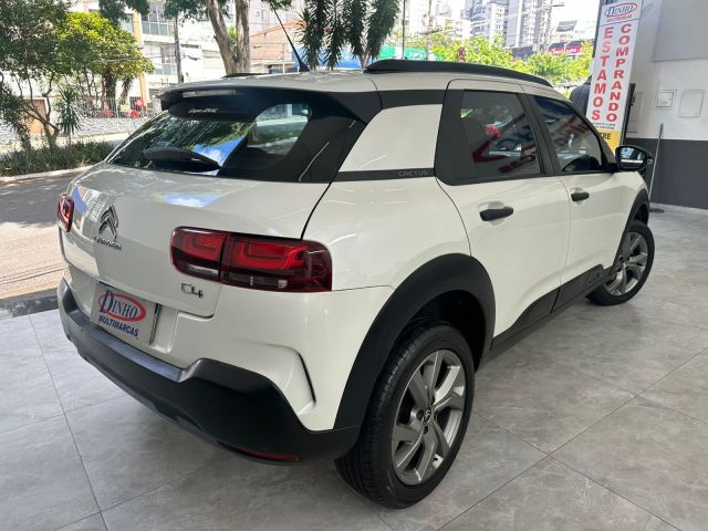 C4 CACTUS FEEL 1.6 AUT - 2022/2022 - BRANCA 4