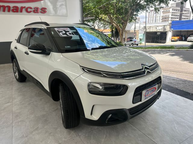 C4 CACTUS FEEL 1.6 AUT - 2022/2022 - BRANCA 8