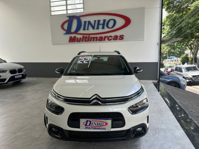 C4 CACTUS FEEL 1.6 AUT - 2022/2022 - BRANCA 10