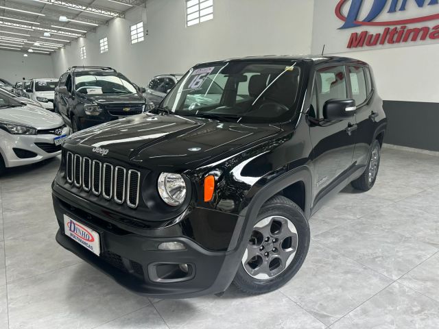 RENEGADE SPORT 1.8 AUT - 2015/2016 - PRETA 2