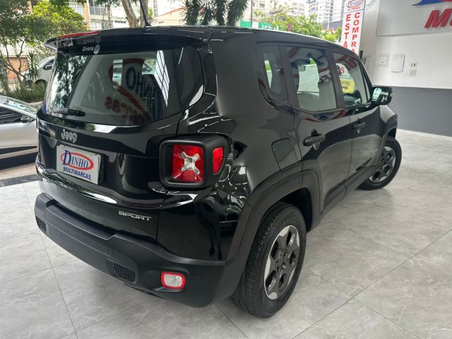 RENEGADE SPORT 1.8 AUT - 2015/2016 - PRETA 4