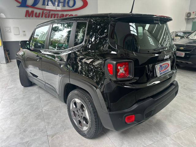 RENEGADE SPORT 1.8 AUT - 2015/2016 - PRETA 6