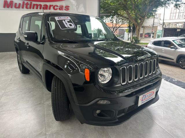 RENEGADE SPORT 1.8 AUT - 2015/2016 - PRETA 8