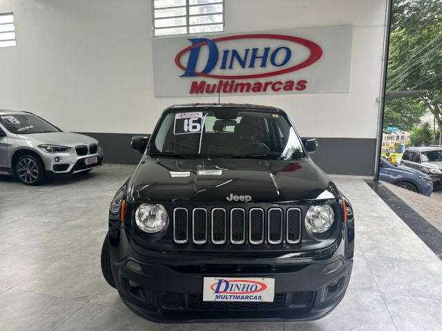 RENEGADE SPORT 1.8 AUT - 2015/2016 - PRETA 10