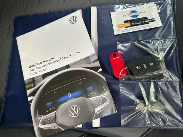 T-CROSS COMFORTLINE 200 TSI - 2023/2023 - AZUL 22