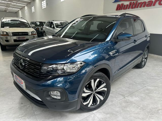 T-CROSS COMFORTLINE 200 TSI - 2023/2023 - AZUL 2