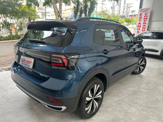 T-CROSS COMFORTLINE 200 TSI - 2023/2023 - AZUL 4