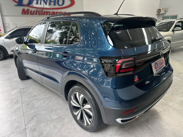 T-CROSS COMFORTLINE 200 TSI - 2023/2023 - AZUL 6