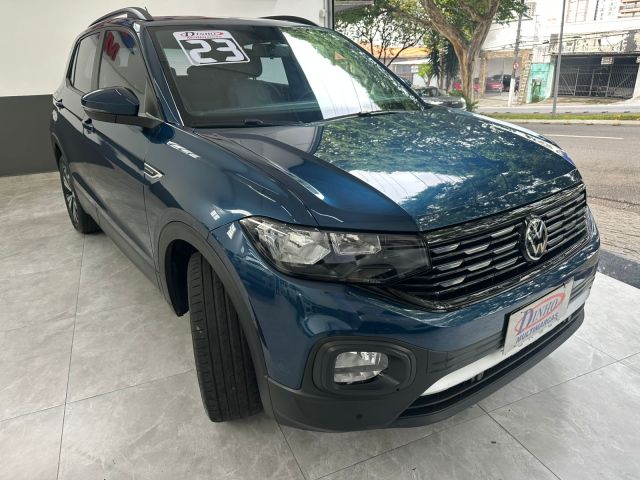 T-CROSS COMFORTLINE 200 TSI - 2023/2023 - AZUL 8
