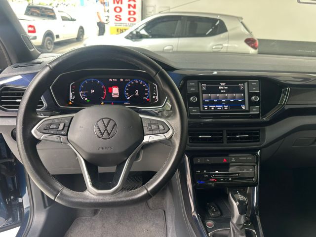 T-CROSS COMFORTLINE 200 TSI - 2023/2023 - AZUL 12