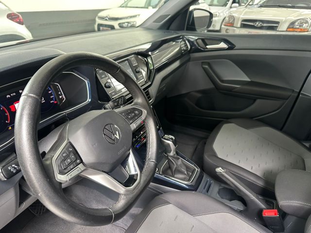 T-CROSS COMFORTLINE 200 TSI - 2023/2023 - AZUL 14