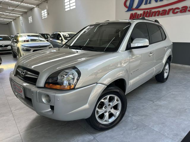 TUCSON GLS 2.0 AUT - 2013/2014 - PRATA 2