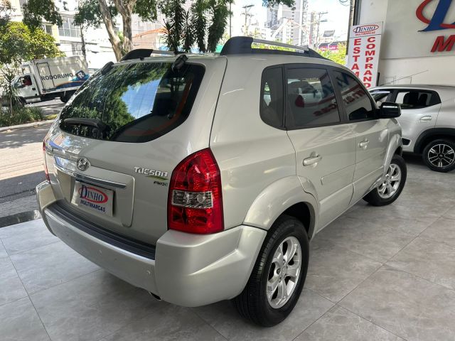 TUCSON GLS 2.0 AUT - 2013/2014 - PRATA 4