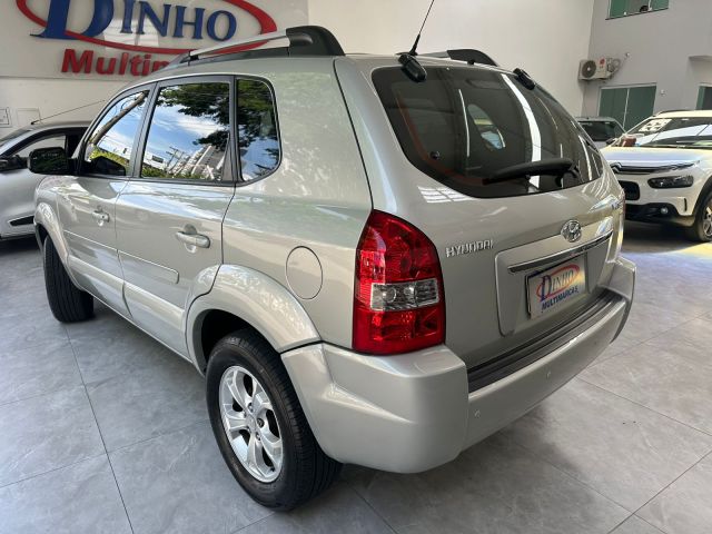 TUCSON GLS 2.0 AUT - 2013/2014 - PRATA 6