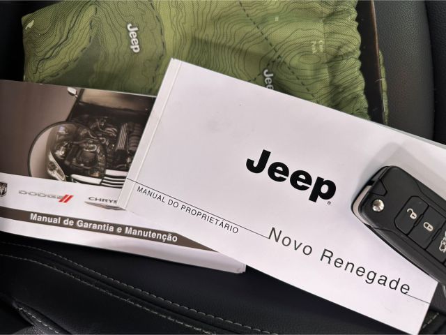 RENEGADE 1.8 AUT - 2020/2020 - PRETO 22
