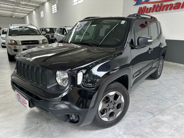 RENEGADE 1.8 AUT - 2020/2020 - PRETO 2