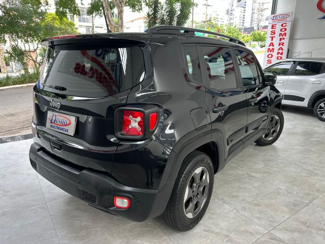 RENEGADE 1.8 AUT - 2020/2020 - PRETO 4