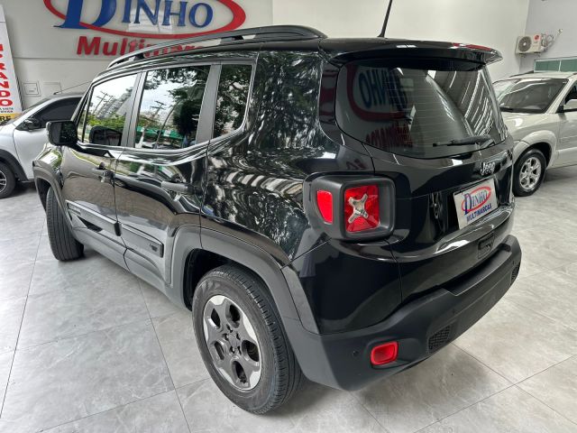 RENEGADE 1.8 AUT - 2020/2020 - PRETO 6