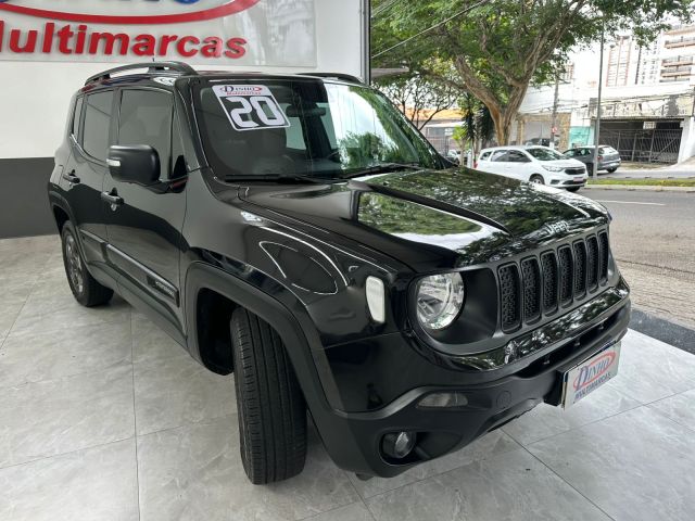 RENEGADE 1.8 AUT - 2020/2020 - PRETO 8