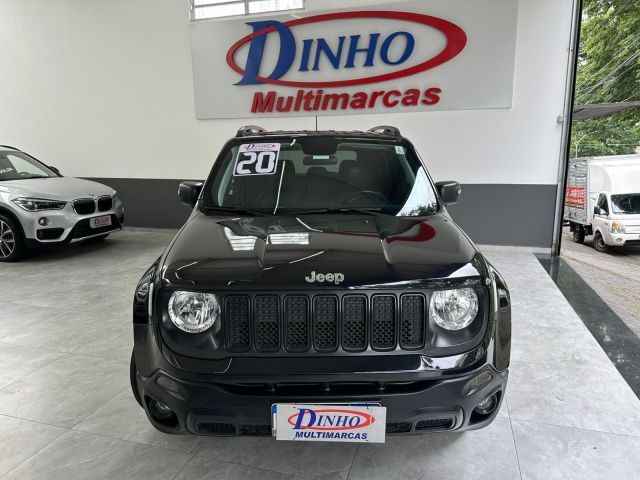 RENEGADE 1.8 AUT - 2020/2020 - PRETO 10