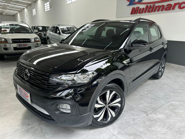 T-CROSS COMFORTLINE 200 TSI - 2022/2023 - PRETA 2