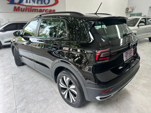 T-CROSS COMFORTLINE 200 TSI - 2022/2023 - PRETA 6