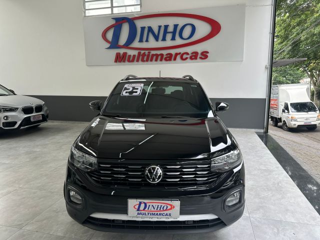 T-CROSS COMFORTLINE 200 TSI - 2022/2023 - PRETA 10