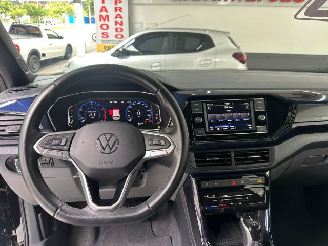 T-CROSS COMFORTLINE 200 TSI - 2022/2023 - PRETA 12