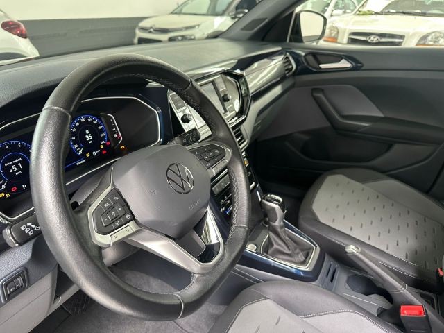 T-CROSS COMFORTLINE 200 TSI - 2022/2023 - PRETA 14