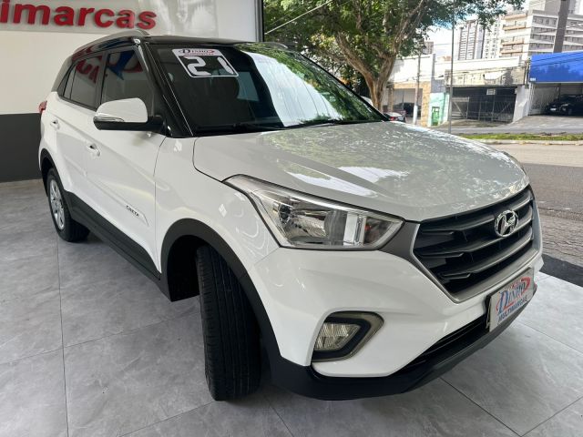 CRETA 1.6 ATTITUDE AUT - 2020/2021 - BRANCA 8