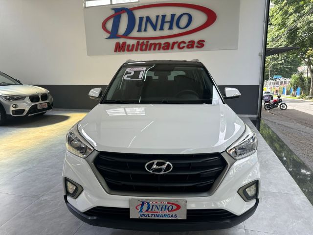 CRETA 1.6 ATTITUDE AUT - 2020/2021 - BRANCA 10