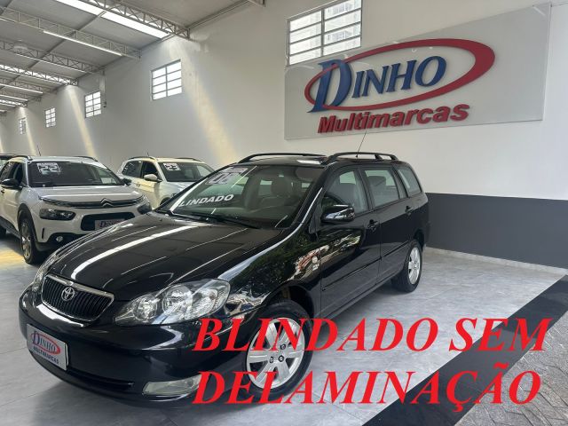 FIELDER SEG 1.8 AUT - 2007/2008 - PRETO 0