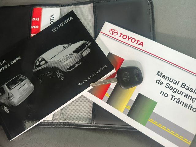 FIELDER SEG 1.8 AUT - 2007/2008 - PRETO 22