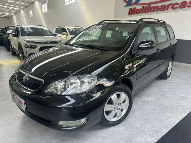 FIELDER SEG 1.8 AUT - 2007/2008 - PRETO 2