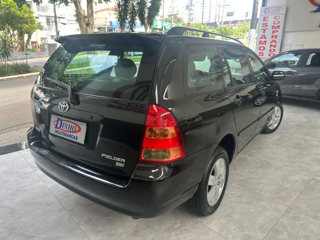 FIELDER SEG 1.8 AUT - 2007/2008 - PRETO 4