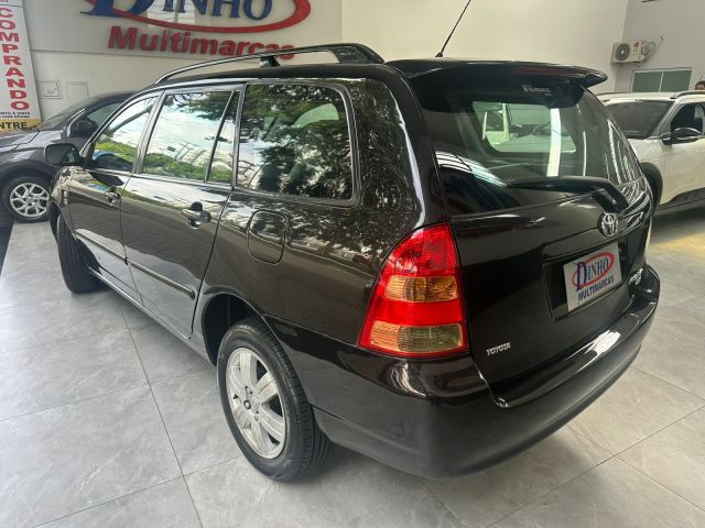 FIELDER SEG 1.8 AUT - 2007/2008 - PRETO 6