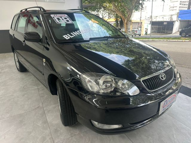 FIELDER SEG 1.8 AUT - 2007/2008 - PRETO 8