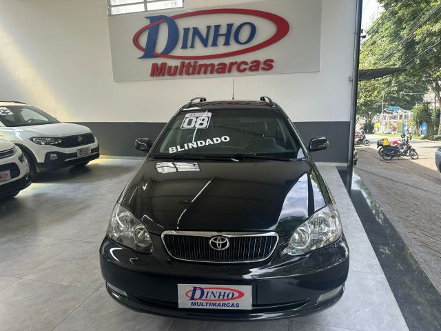 FIELDER SEG 1.8 AUT - 2007/2008 - PRETO 10