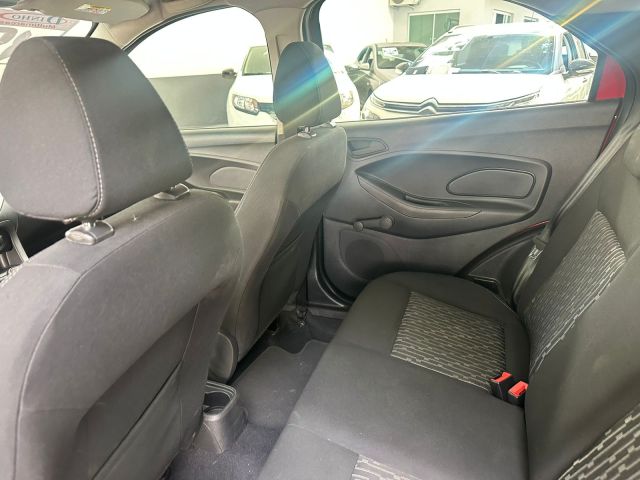 KA SE 1.0 FLEX - 2015/2015 - VERMELHA 18